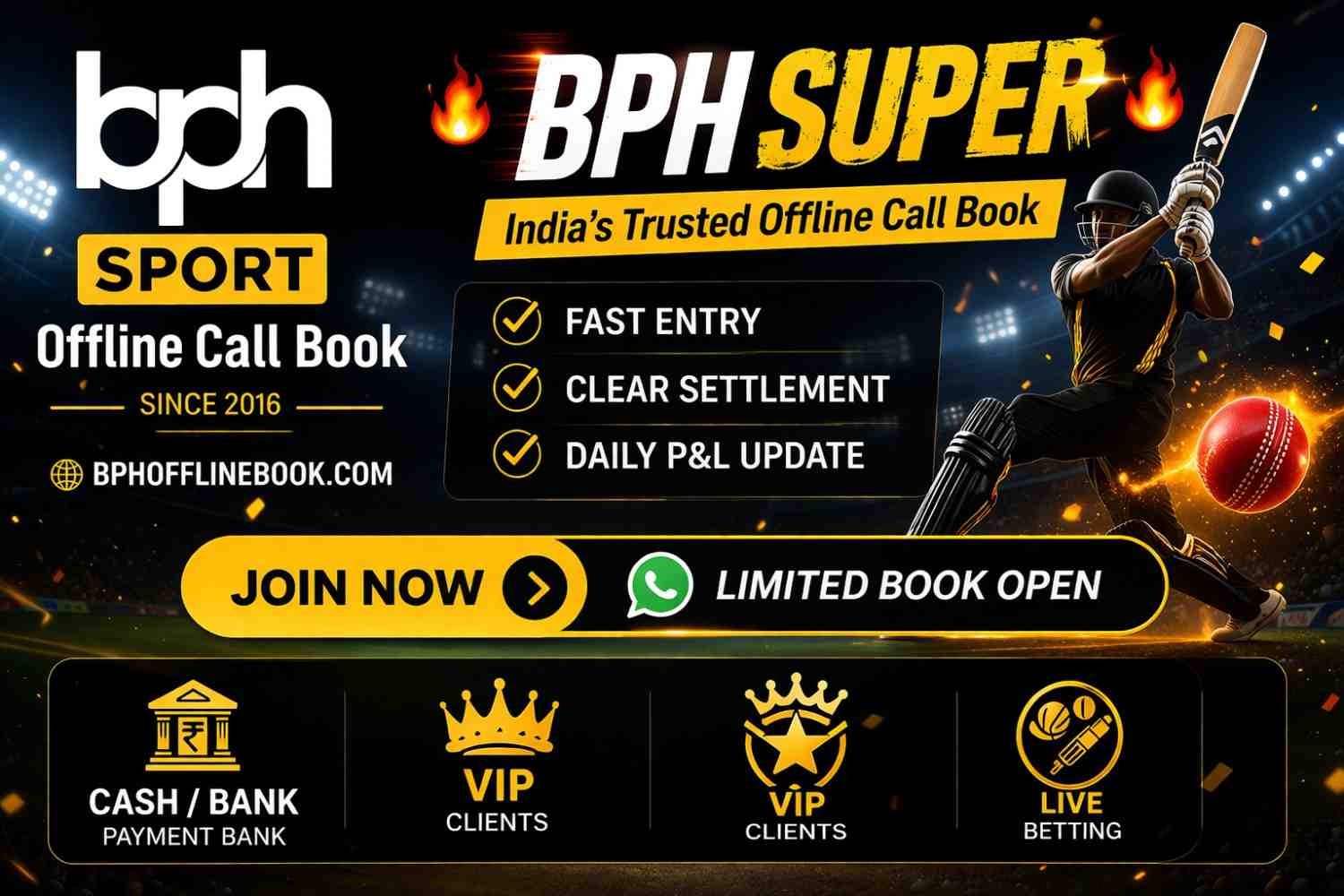 VIP Book Banner